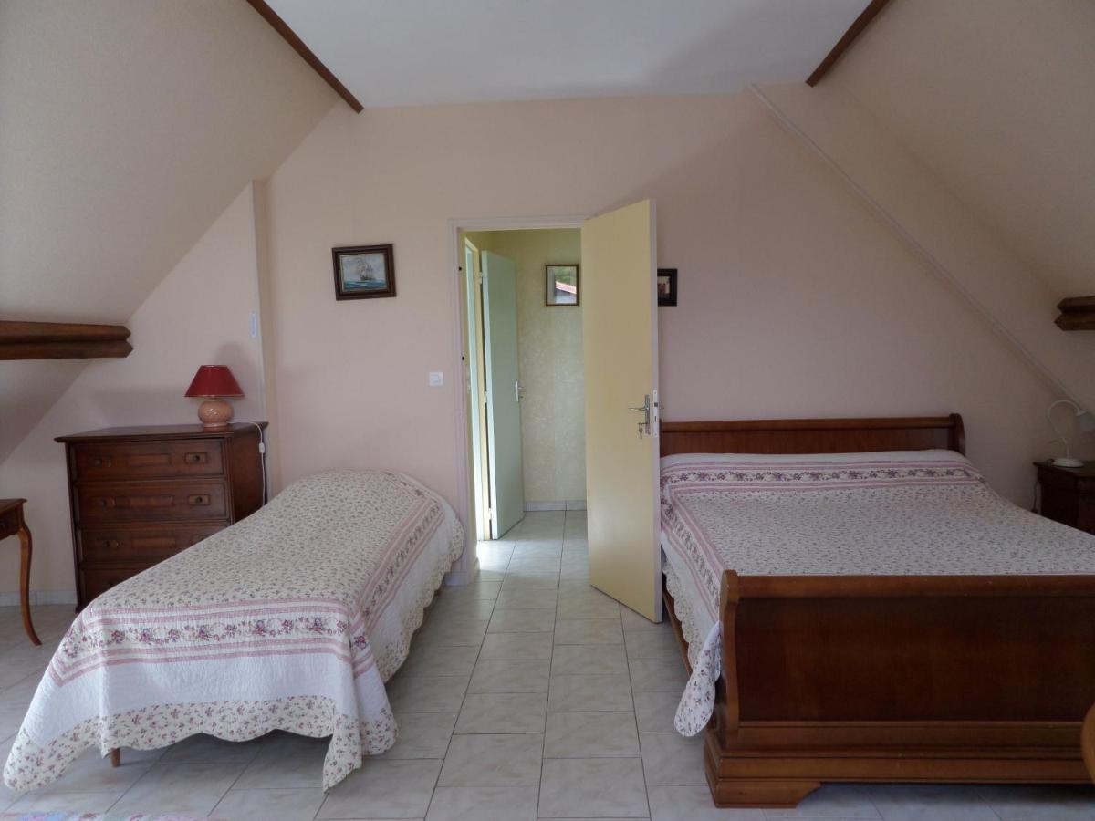 Bienvenue A L'Andruere Bed & Breakfast Cheille ภายนอก รูปภาพ