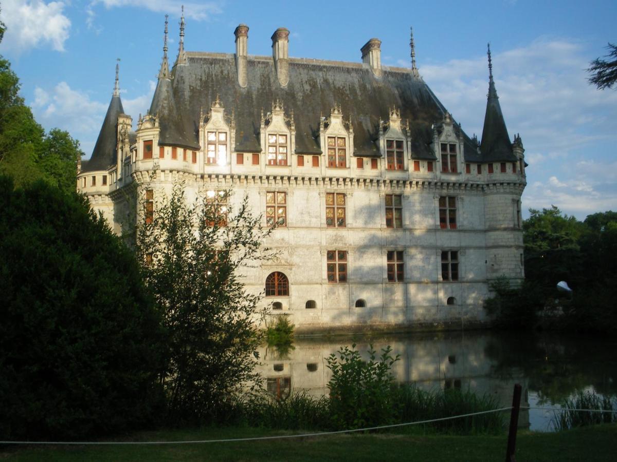 Bienvenue A L'Andruere Bed & Breakfast Cheille ภายนอก รูปภาพ